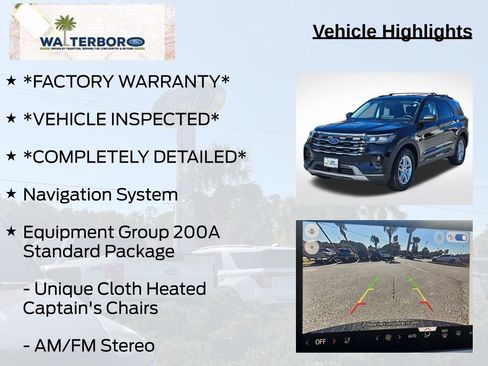 New 2026 Ford Explorer Active w/ Active Comfort Package image 5