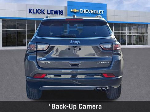 Used 2022 Jeep Compass Limited w/ Elite Group AWD/4WD image 7