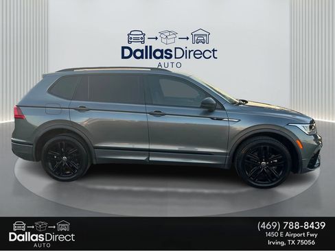 Used 2022 Volkswagen Tiguan SE R-Line image 5