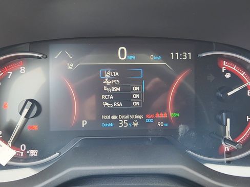 New 2025 Toyota RAV4 XLE image 10