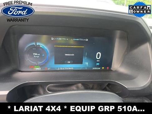 Used 2022 Ford F150 Lightning Lariat AWD/4WD image 14
