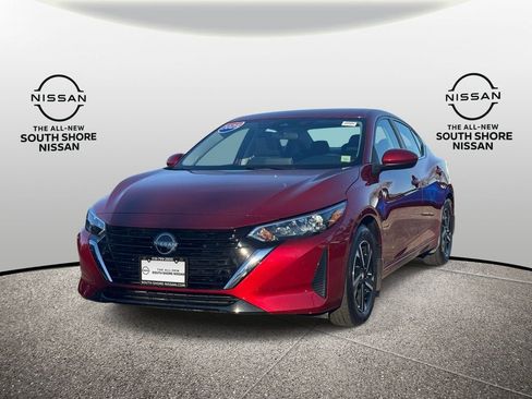 Used 2025 Nissan Sentra SV w/ All-Weather Package FWD image 4