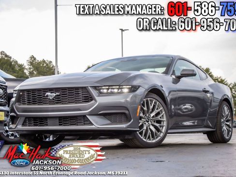 New 2026 Ford Mustang Premium RWD image 1