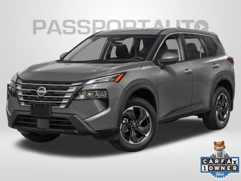 Certified 2025 Nissan Rogue SV AWD/4WD image 1