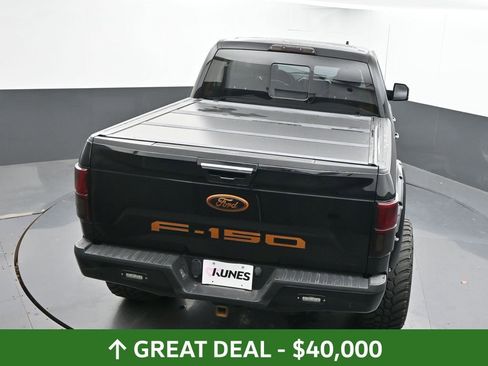 Used 2018 Ford F150 Lariat w/ Equipment Group 502A Luxury image 41