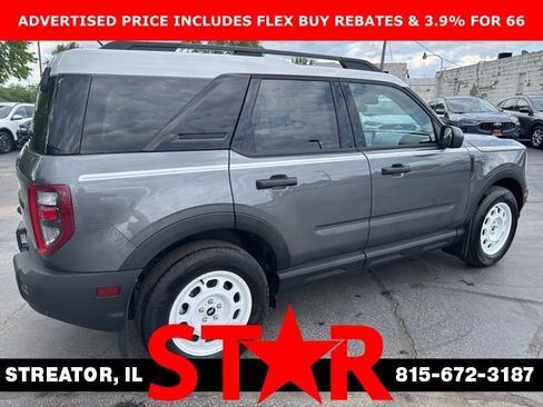 New 2025 Ford Bronco Sport Heritage w/ Convenience Package image 5