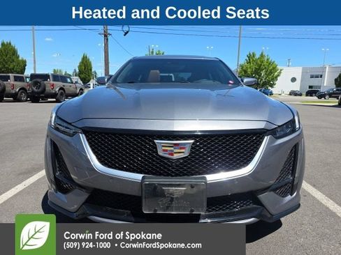 Used 2020 Cadillac CT5 Sport w/ Platinum Package AWD/4WD image 2