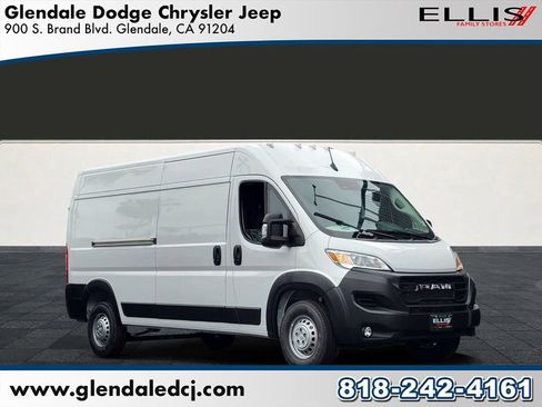 New 2026 RAM ProMaster 2500 w/ Convenience Group FWD image 1