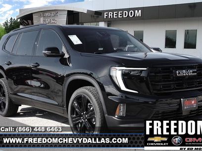 New 2026 GMC Acadia Elevation w/ Black Edition