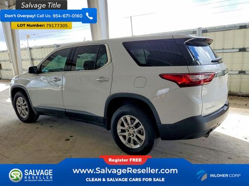 Used 2020 Chevrolet Traverse LS image 3