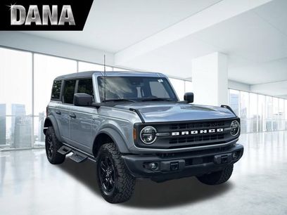 Certified 2024 Ford Bronco Black Diamond
