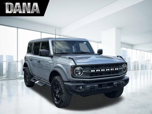 Certified 2024 Ford Bronco Black Diamond AWD/4WD image 1