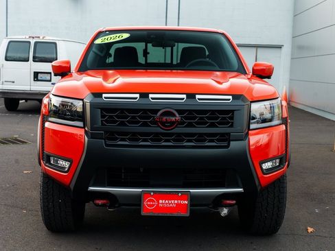 New 2026 Nissan Frontier PRO-4X w/ Pro-4x Convenience Package image 2