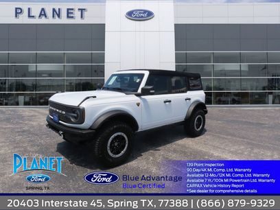 Certified 2023 Ford Bronco Badlands w/ Sasquatch Package