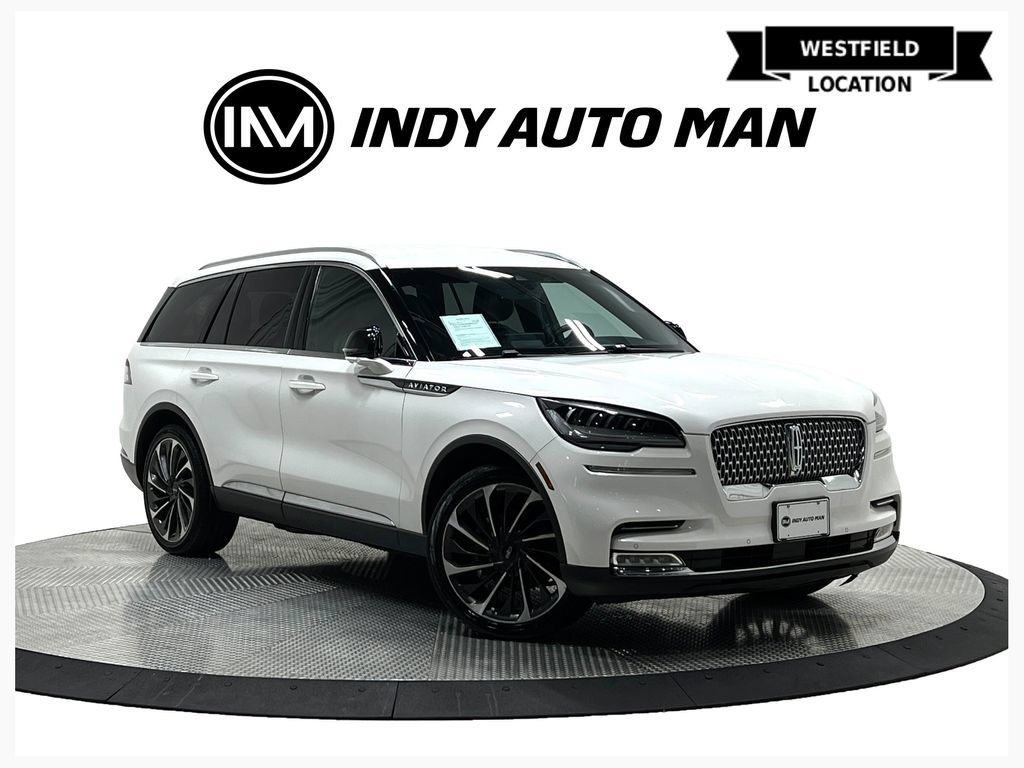 Used 2020 Lincoln Aviator Reserve w/ Elements Package Plus AWD/4WD image 1