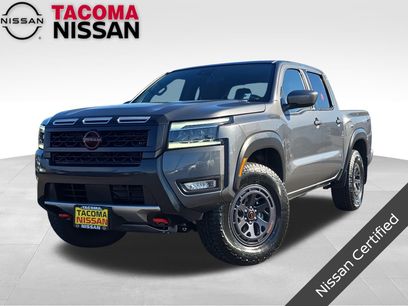 Certified 2025 Nissan Frontier PRO-4X
