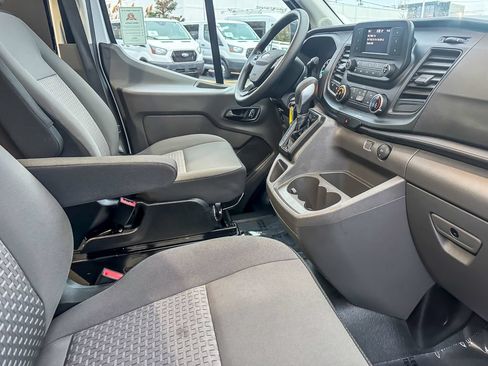 Used 2024 Ford Transit 350 148 Medium Roof w/ Interior Upgrade Package RWD image 23