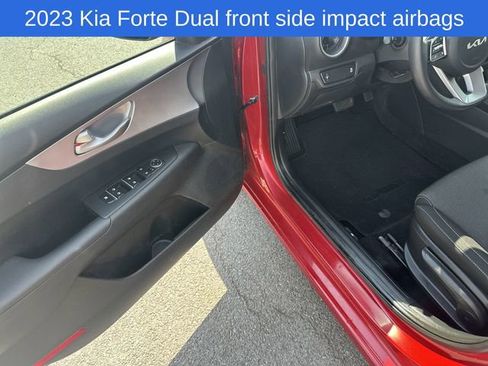 Used 2023 Kia Forte LXS FWD image 12