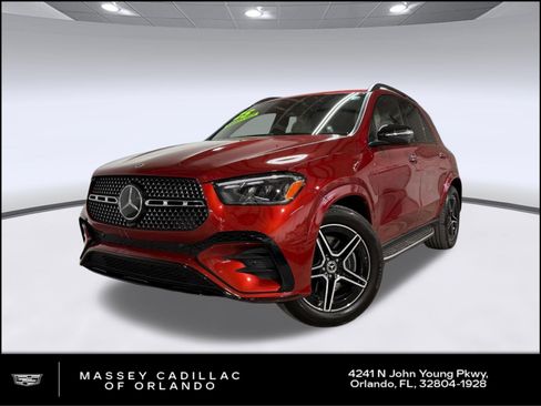 Used 2025 Mercedes-Benz GLE 450e 4MATIC image 1