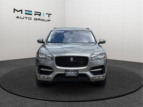 Used 2018 Jaguar F-PACE R-Sport AWD/4WD image 3