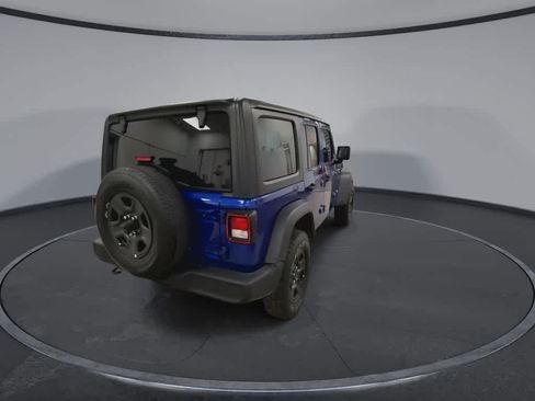 Used 2018 Jeep Wrangler Unlimited Sport AWD/4WD image 8