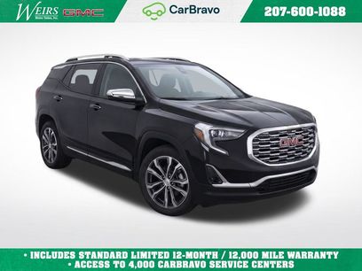 Certified 2019 GMC Terrain Denali w/ Driver Alert Package II