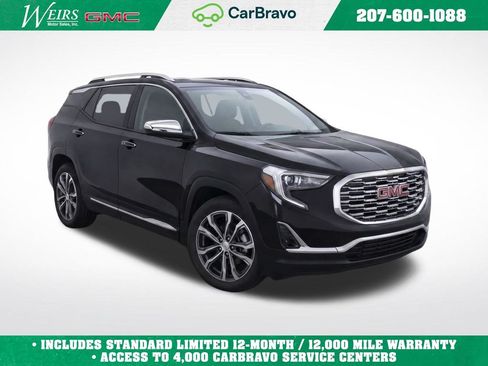 Certified 2019 GMC Terrain Denali w/ Driver Alert Package II AWD/4WD image 1