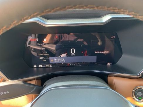 New 2025 GMC Canyon AT4 w/ Nightfall Edition image 18