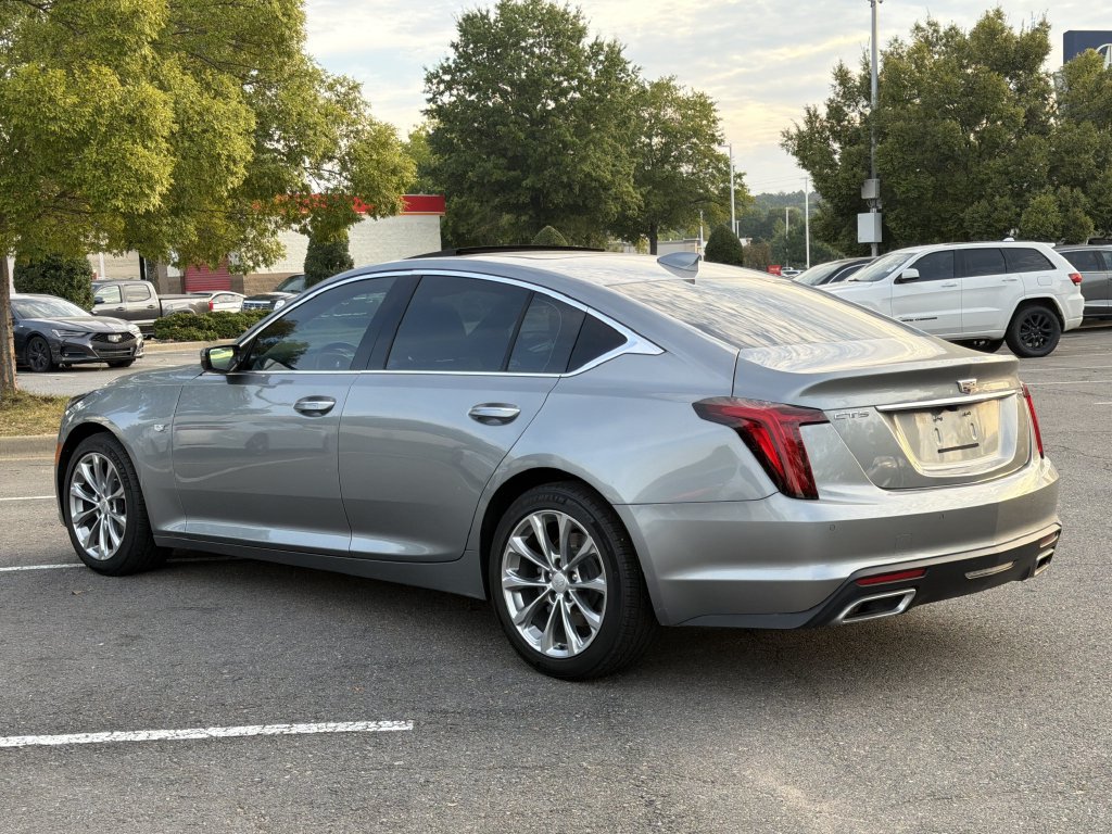 Used 2024 Cadillac CT5 Premium Luxury RWD image 5