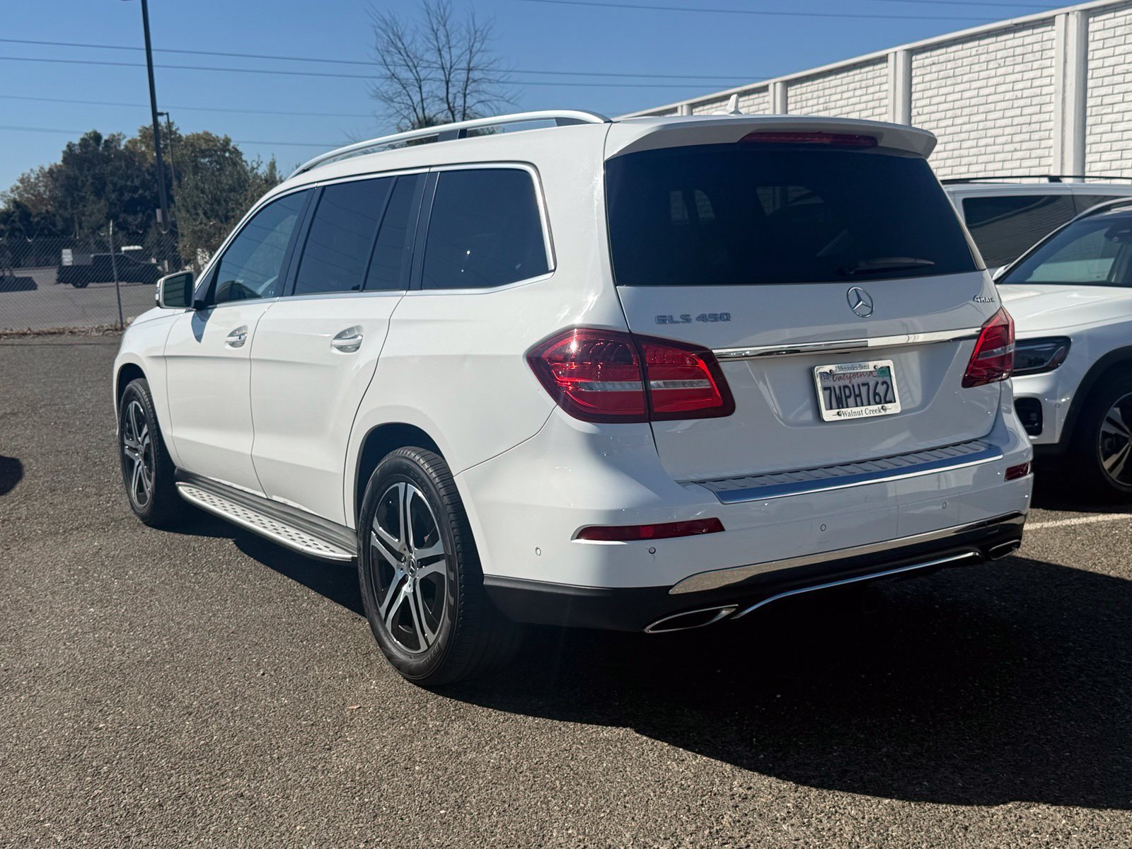 Certified 2017 Mercedes-Benz GLS 450 4MATIC image 3