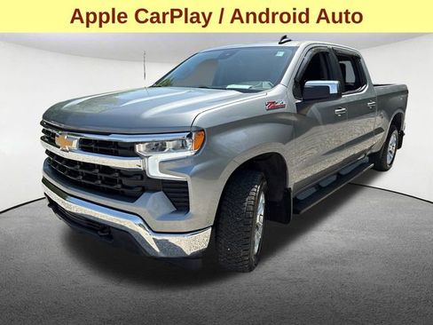 Used 2024 Chevrolet Silverado 1500 LT w/ Z71 Off-Road Package AWD/4WD image 5