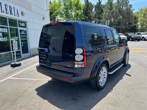 Used 2016 Land Rover LR4 HSE AWD/4WD image 15