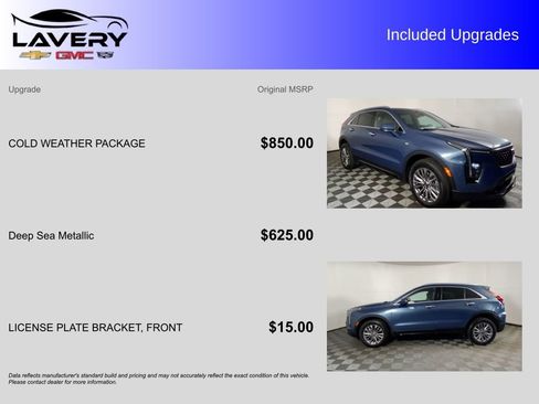 Used 2025 Cadillac XT4 Premium Luxury w/ Cold Weather Package image 7