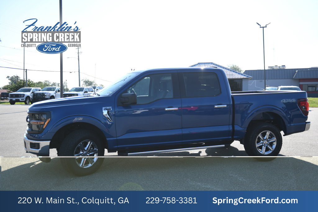 Used 2025 Ford F150 XLT w/ Equipment Group 301A Standard AWD/4WD image 7