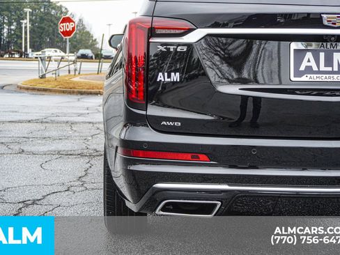 Used 2023 Cadillac XT6 Premium Luxury w/ Technology Package image 17