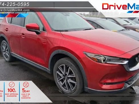 Used 2017 MAZDA CX-5 Grand Touring image 1