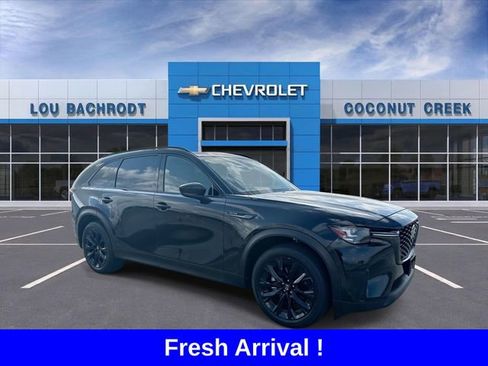 Used 2025 MAZDA CX-90 3.3 Turbo w/ Premium Sport Pkg image 2