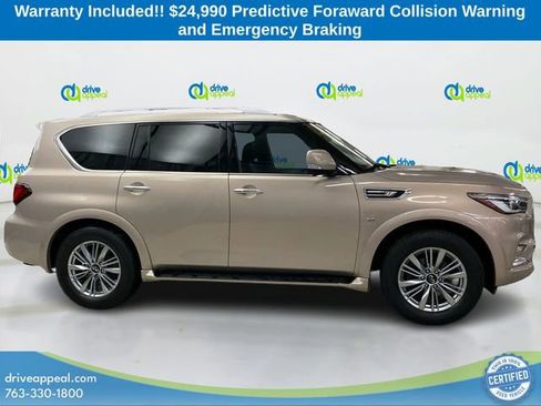 Used 2019 INFINITI QX80 Luxe image 4