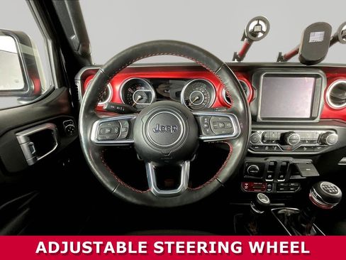 Used 2023 Jeep Wrangler Rubicon AWD/4WD image 8