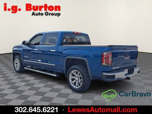 Used 2018 GMC Sierra 1500 SLT w/ SLT Premium Package AWD/4WD image 4