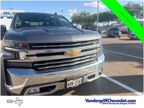 Used 2020 Chevrolet Silverado 1500 LTZ w/ LTZ Texas Edition AWD/4WD image 4