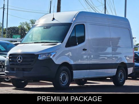 New 2024 Mercedes-Benz Sprinter 2500 image 1