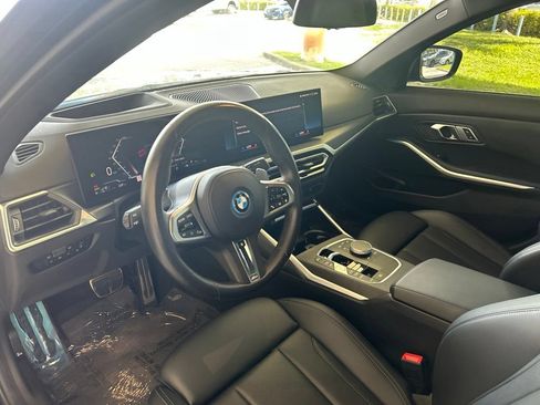 Used 2023 BMW 330e w/ M Sport Package RWD image 7