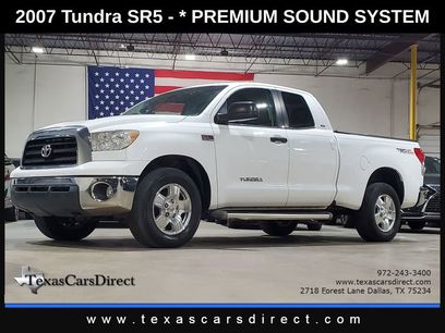 Used 2007 Toyota Tundra SR5