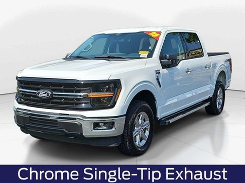 Certified 2025 Ford F150 XLT w/ Equipment Group 301A Standard AWD/4WD image 9