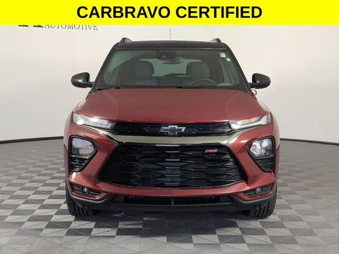 Certified 2023 Chevrolet TrailBlazer RS w/ Convenience Package AWD/4WD image 3