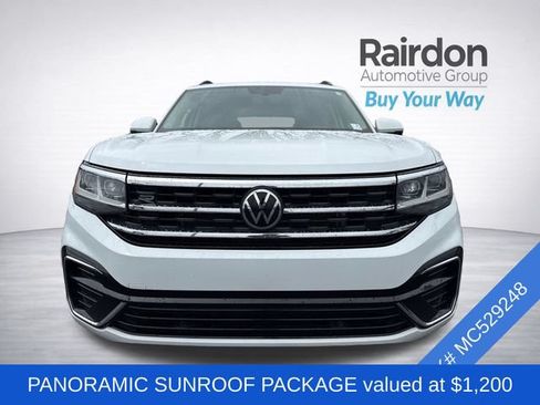 Used 2021 Volkswagen Atlas SE w/ Panoramic Sunroof Package AWD/4WD image 2