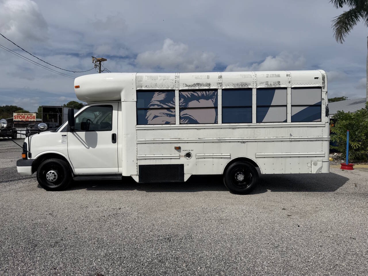 Used 2008 Chevrolet Express 3500 w/ School Bus Package RWD image 8