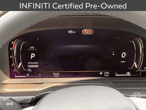Certified 2027 INFINITI QX60 Luxe w/ Cargo Package FWD image 16