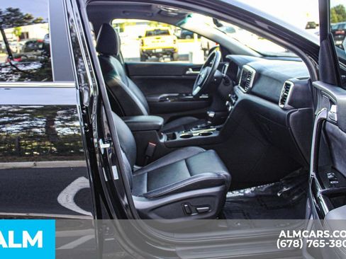Used 2020 Kia Sportage EX w/ EX Technology Package AWD/4WD image 21